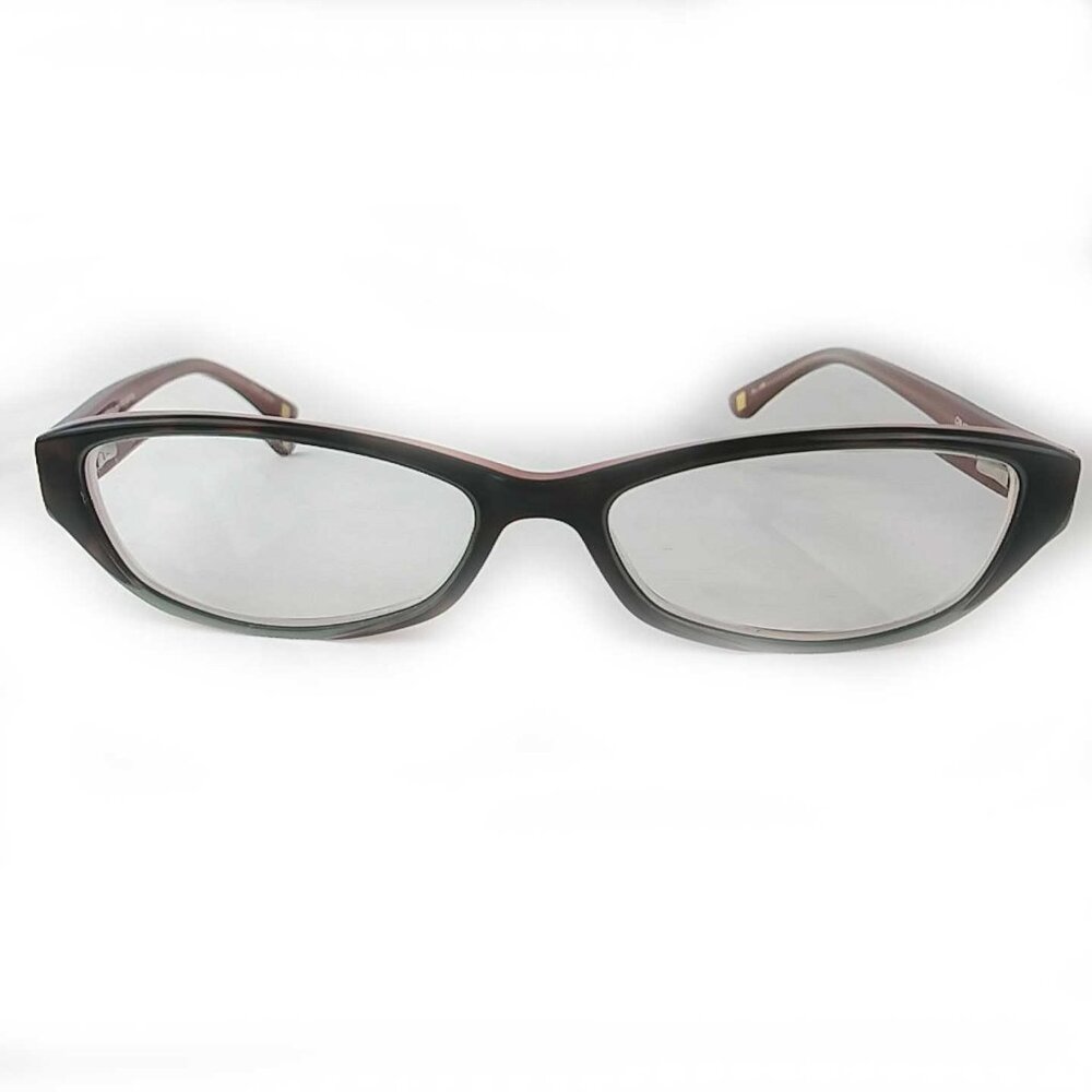 Cinzia Cin-198 Catseye Eyeglass Frames Black/Pink 50-17-135
